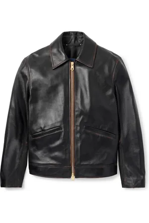 Paul Smith Leather Blouson Jacket