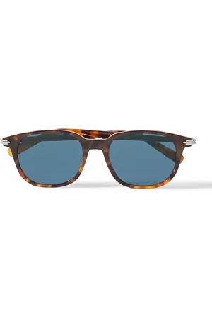 Dior DiorBlackSuit S12I Square-Frame Acetate Sunglasses