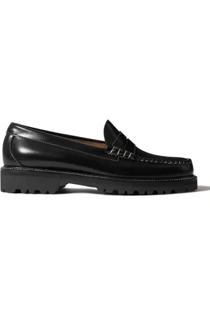 G.H. Bass Weejun 90 Larson Polished-Leather Penny Loafers