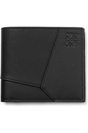 Loewe Puzzle Logo-Embossed Leather Billfold Wallet