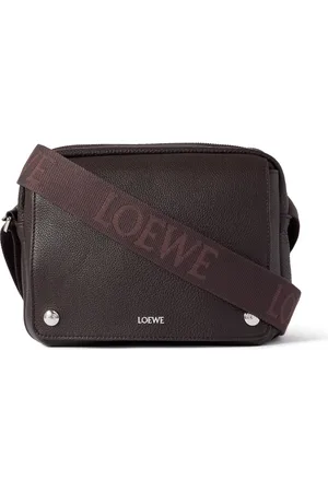 Loewe Pebble XS Full-Grain Leather Messenger Bag