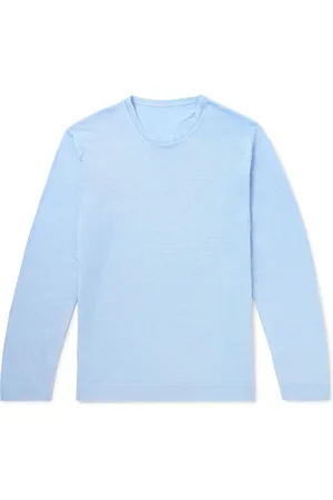 Anderson & Sheppard Linen Sweater