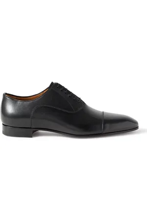 Christian Louboutin Greggo Leather Oxford Shoes