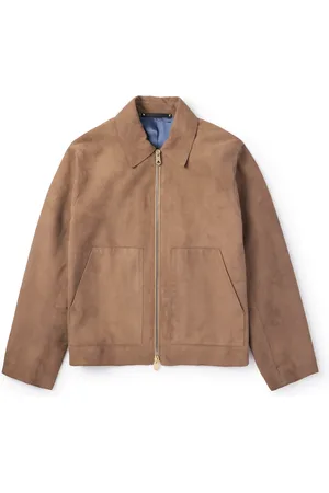 Paul Smith Suede Bomber Jacket