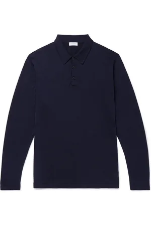 Sunspel Sea Island Cotton-Jersey Polo Shirt
