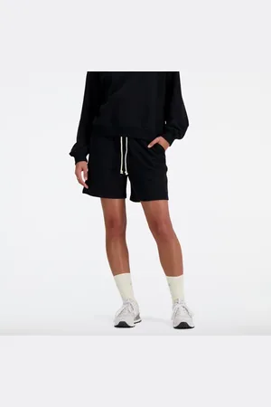 New Balance Mulheres Athletics French Terry Short em , Tamanho L