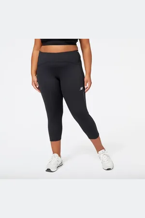 New Balance Mulheres Impact Run Crop em , Tamanho 1X