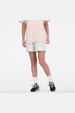 New Balance Mulheres Athletics French Terry Short em , Tamanho M