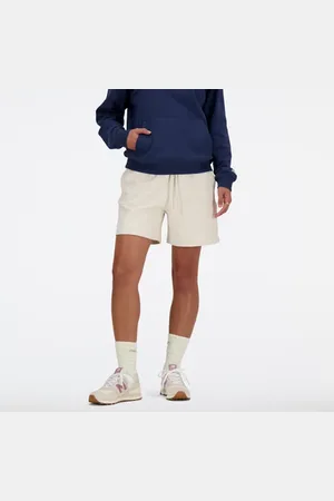 New Balance Mulheres Athletics French Terry Short em , Tamanho L