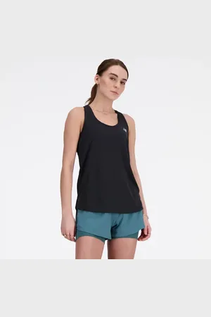 New Balance Mulheres Athletics Tank em , Tamanho L