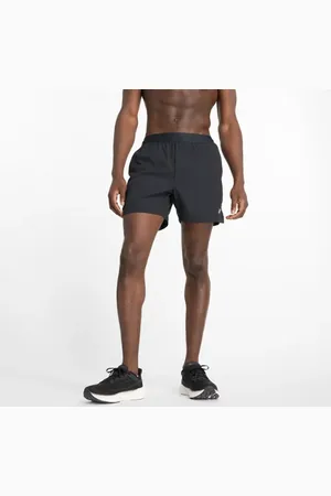 New Balance Homens AC Lined Short 5" em , Tamanho 2XL
