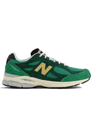 New Balance Homens MADE in USA 990v3 em , Leather