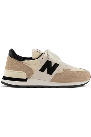 New Balance Homens MADE in USA 990v1 em , Suede/Mesh, Tamanho 37.5