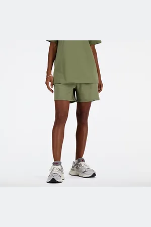 New Balance Mulheres Athletics French Terry Short em , Tamanho L
