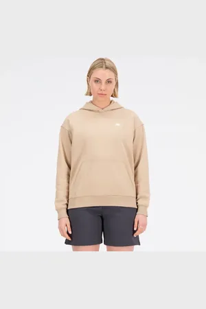 New Balance Mulheres Sport Essentials Premium Fleece Hoodie em , Tamanho L