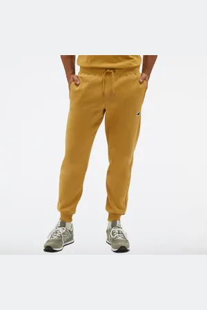 New Balance Homens Calças NB Small Logo em , Tamanho XL