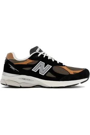 New Balance Homens MADE in USA 990v3 em , Leather, Tamanho 35.5