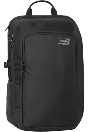 New Balance Unisex Logo Backpack em , Tamanho OSZ