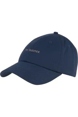 New Balance Unisex Chapéu 6 Panel Linear Logo em , Tamanho OSZ