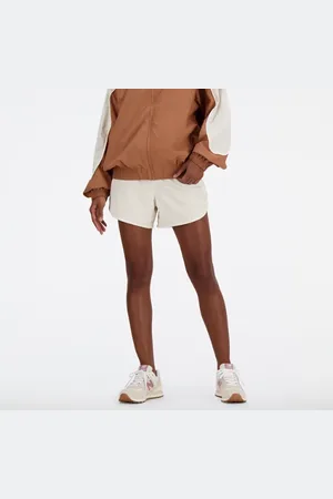 New Balance Mulheres Athletics Mesh Short em , Tamanho L