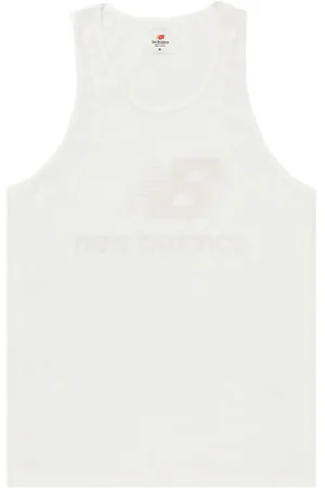 New Balance Unisex Made in USA Logo Tank em , Poly Knit