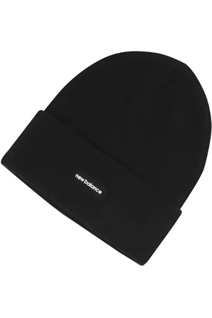 New Balance Unisex Linear Knit Cuffed Beanie em , Tamanho OSZ