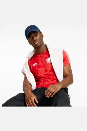New Balance Homens Lille LOSC Match Jersey em , Tamanho S