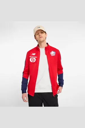 New Balance Homens Lille LOSC Match Jacket em , Tamanho L