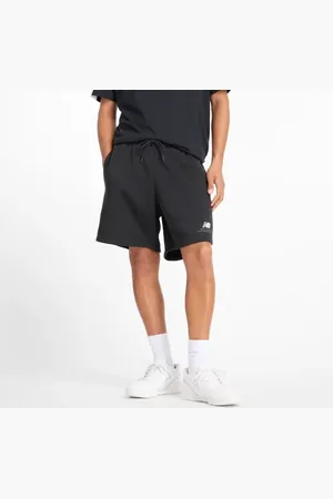 New Balance Homens Classics Fleece Short 7" em , Tamanho M
