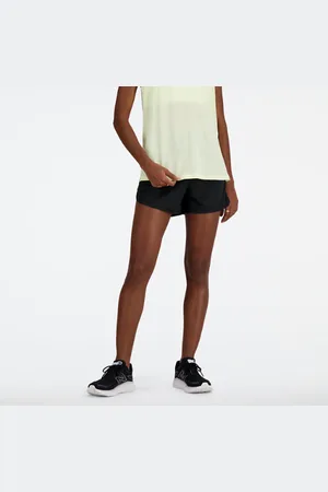 New Balance Mulheres Athletics Mesh Short em , Tamanho L