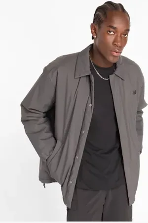 New Balance Homens Coaches Jacket em , Tamanho 2XL