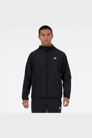 New Balance Homens Athletics Woven Jacket em , Tamanho 2XL