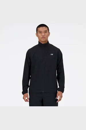 New Balance Homens Stretch Woven Jacket em , Tamanho 2XL
