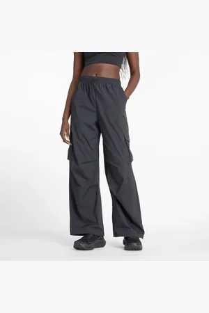 New Balance Mulheres Nylon Cargo Pant em , Tamanho M