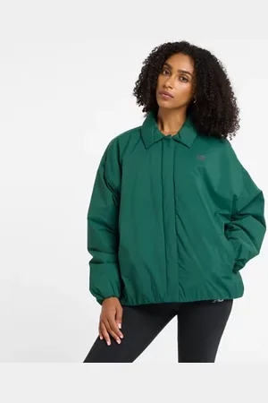 New Balance Mulheres Coaches Jacket em , Nylon Woven, Tamanho M