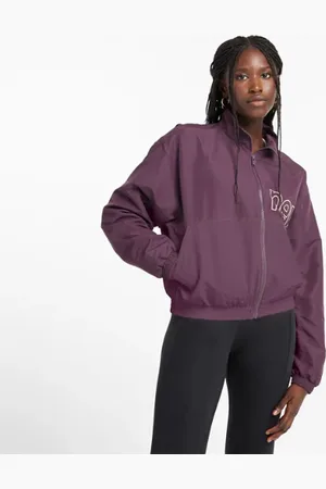 New Balance Mulheres Graphic Woven Jacket em , Polywoven