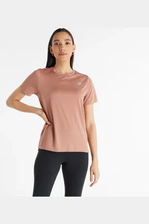 New Balance Mulheres Sports Essentials T-Shirt em , Tamanho L