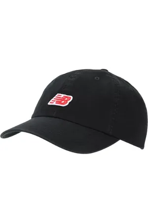 New Balance Unisex 6 Panel NB Patch Logo Hat em , Cotton