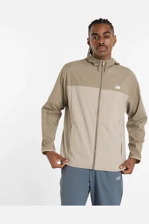 New Balance Homens Athletics Woven Jacket em , Tamanho 2XL