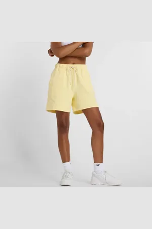 New Balance Mulheres Athletics French Terry Short em , Tamanho L