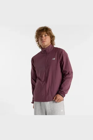 New Balance Homens Athletics Packable Jacket em , Tamanho 2XL