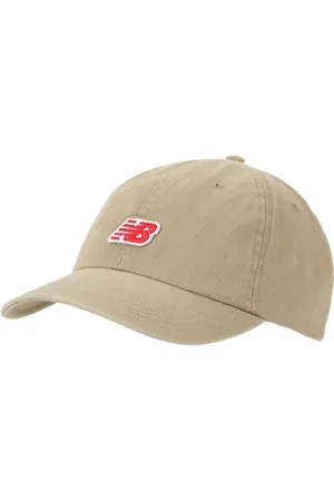 New Balance Unisex 6 Panel NB Patch Logo Hat em , Cotton, Tamanho OSZ