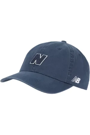 New Balance Unisex 6 Panel Block N Hat V 2.0 em , Tamanho OSZ