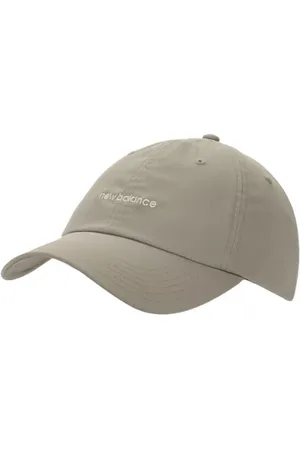 New Balance Mulheres Mulheres 6 Panel Linear Logo Hat em , Tamanho OSZ