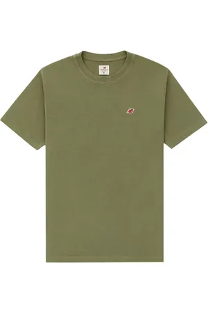 New Balance Homens Made in USA Seasonal Core Short Sleeve T-Shirt em , Cotton Jersey