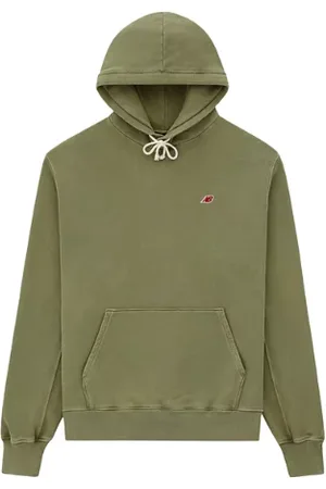 New Balance Homens Made in USA Seasonal Core Hoodie em , Tamanho L