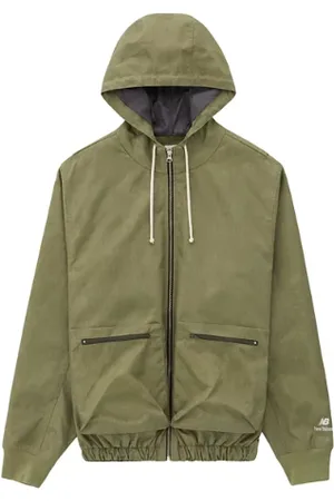 New Balance Homens Made in USA Utility Jacket em , Tamanho L