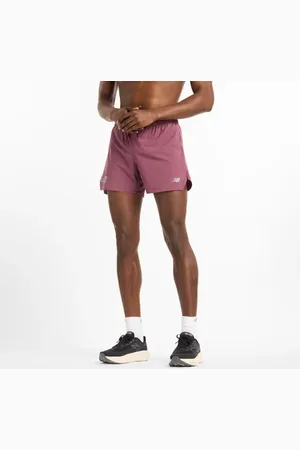 New Balance Homens London Edition RC Short 5" em , Polywoven