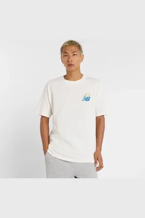 New Balance Homens Athletics Golf Cartoon T-Shirt em , Tamanho 2XL