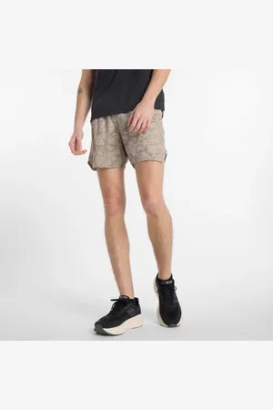 New Balance Homens RC Printed Short 5" em , Tamanho L
